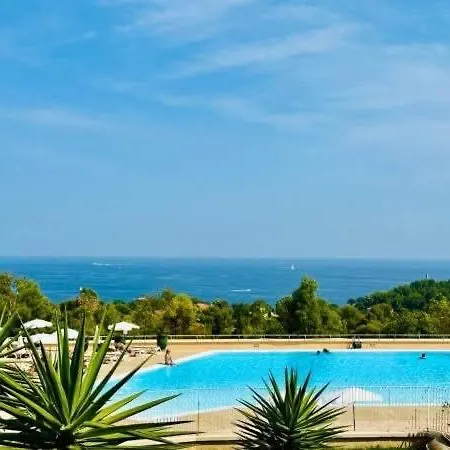 Sublime 5 Etoiles T3-6 Pers-cap Esterel Vue Parking Apartment