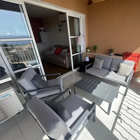Sublime 5 Etoiles T3-6 Pers-cap Esterel Vue Parking *