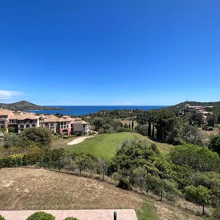 Sublime 5 Etoiles T3-6 Pers-cap Esterel Vue Parking Apartment Saint-Raphael (Var)