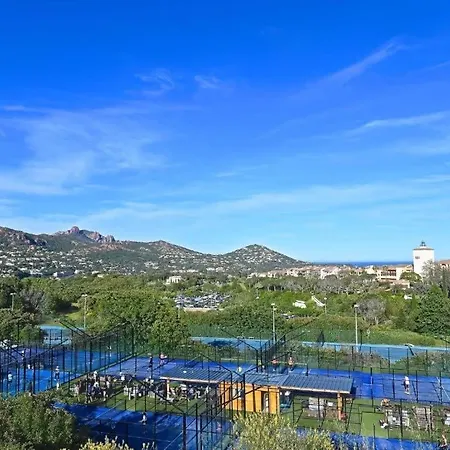 Sublime 5 Etoiles T3-6 Pers-cap Esterel Vue Parking * Saint-Raphaël