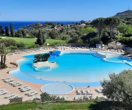 Sublime 5 Etoiles T3-6 Pers-cap Esterel Vue Parking דירה Saint-Raphaël