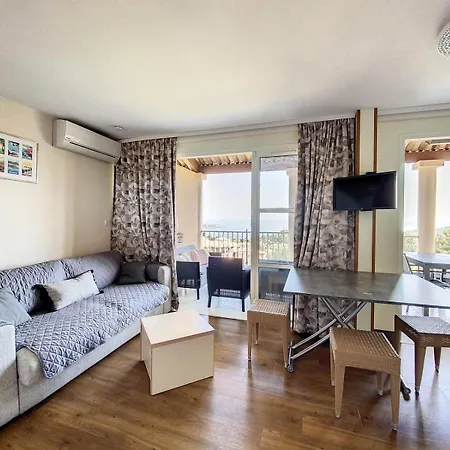 דירה Sublime 5 Etoiles T3-6 Pers-cap Esterel Vue Parking Saint-Raphaël