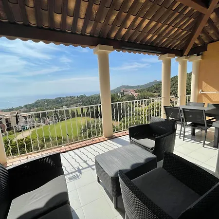 아파트 Sublime 5 Etoiles T3-6 Pers-cap Esterel Vue Parking
