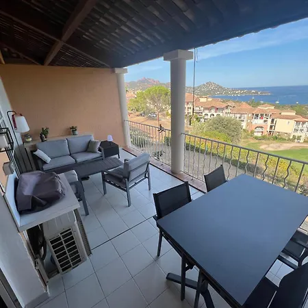 아파트 Sublime 5 Etoiles T3-6 Pers-cap Esterel Vue Parking Saint-Raphaël