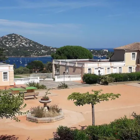 Sublime 5 Etoiles T3-6 Pers-cap Esterel Vue Parking