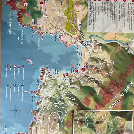 Sublime 5 Etoiles T3-6 Pers-cap Esterel Vue Parking 아파트