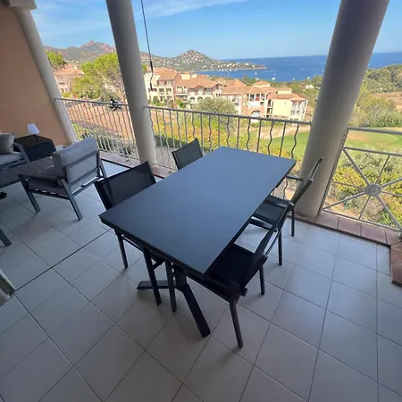 Sublime 5 Etoiles T3-6 Pers-cap Esterel Vue Parking * Saint-Raphaël