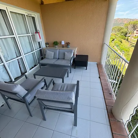Sublime 5 Etoiles T3-6 Pers-cap Esterel Vue Parking *