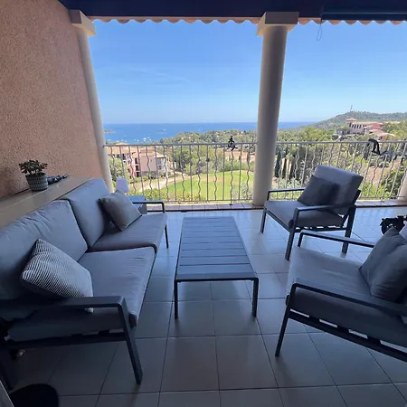 Sublime 5 Etoiles T3-6 Pers-cap Esterel Vue Parking Saint-Raphaël